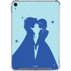 Disney Frozen Frozen Silhouettes IPad 10th Gen (2022) Clear Case