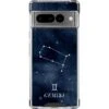 Gemini Constellation Google Pixel 7 Pro Clear Case