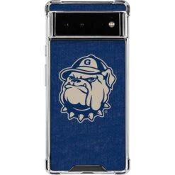 Georgetown University Jack The Bulldog Mascot Google Pixel 6a Clear Case