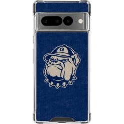 Georgetown University Jack The Bulldog Mascot Google Pixel 7 Pro Clear Case