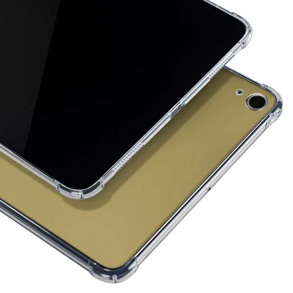 Georgia Institute Of Technology LogoType Gold IPad 10th Gen (2022) Clear Case - Image 2