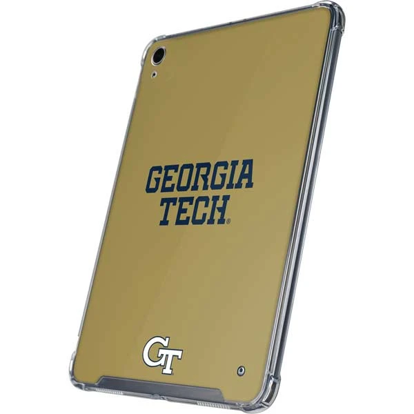 Georgia Institute Of Technology LogoType Gold IPad 10th Gen (2022) Clear Case - Image 3