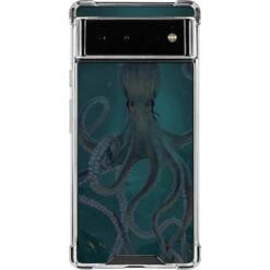 Vincent Hie Giant Octopus Google Pixel 6a Clear Case