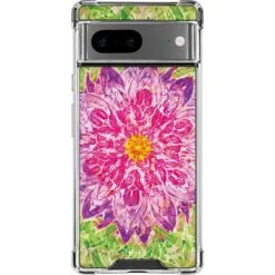 Ginseng Flower Google Pixel 7 Clear Case