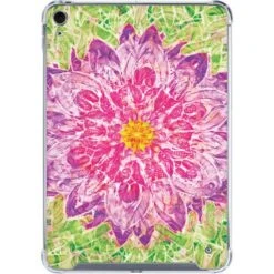 Ginseng Flower IPad 10th Gen (2022) Clear Case