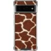 Giraffe Animal Print Google Pixel 6 Pro Clear Case
