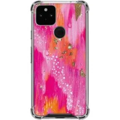 Etta Vee Gold Dust Google Pixel 5a 5G Clear Case