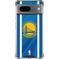 NBA Golden State Warriors Jersey Google Pixel 7 Clear Case