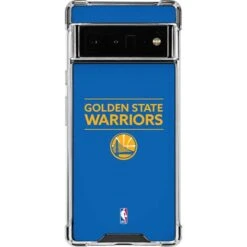 NBA Golden State Warriors Standard - Blue Google Pixel 6 Pro Clear Case