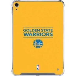 NBA Golden State Warriors Standard - Yellow IPad 10th Gen (2022) Clear Case
