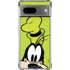 Disney Friends Goofy Up Close Google Pixel 7 Clear Case