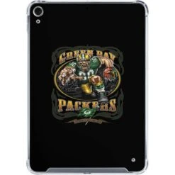 Liquid Blue NFL Green Bay Packers Running Back IPad 10th Gen (2022) Clear Case