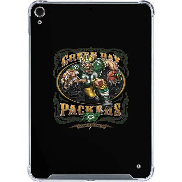 Liquid Blue NFL Green Bay Packers Running Back IPad 10th Gen (2022) Clear Case