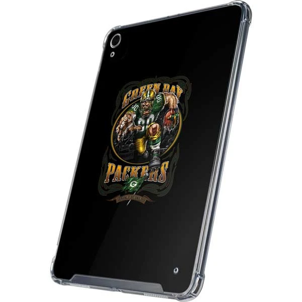 Liquid Blue NFL Green Bay Packers Running Back IPad 10th Gen (2022) Clear Case - Image 3