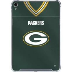 NFL Green Bay Packers Team Jersey IPad 10th Gen (2022) Clear Case