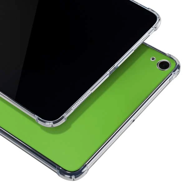 Green Flames IPad 10th Gen (2022) Clear Case - Image 2