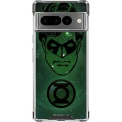 DC Comics Green Lantern Cosmic Portrait Google Pixel 7 Pro Clear Case