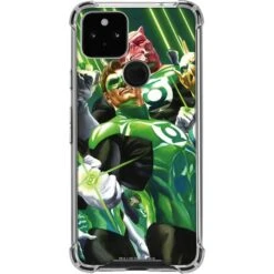 DC Comics Green Lantern Corps Team Art By Alex Ross Google Pixel 5a 5G Clear Case