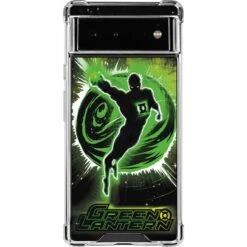 DC Comics Green Lantern Cosmic Action Pose Google Pixel 6a Clear Case