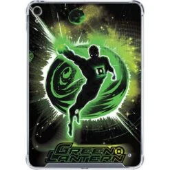 DC Comics Green Lantern Cosmic Action Pose IPad 10th Gen (2022) Clear Case