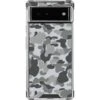 Grey Street Camo Google Pixel 6a Clear Case