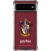 Wizarding World Harry Potter Gryffindor House Crest Google Pixel 6a Clear Case