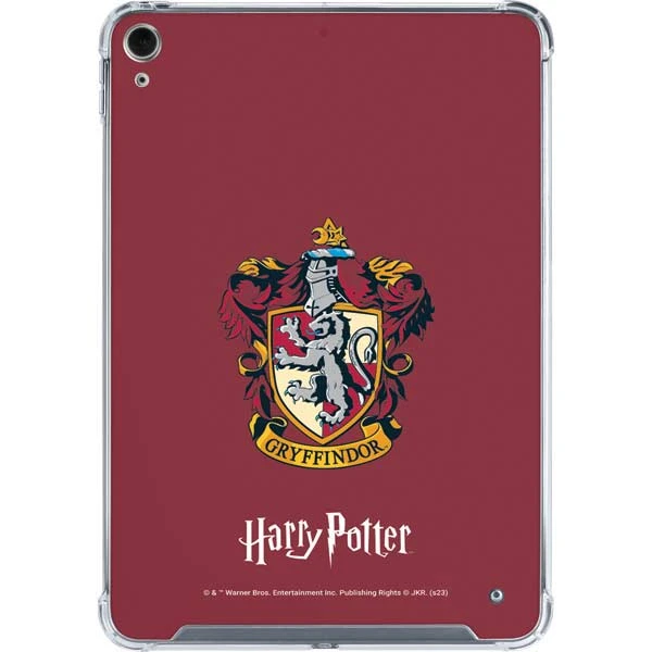 Wizarding World Harry Potter Gryffindor House Crest IPad 10th Gen (2022) Clear Case