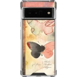 Haiku Butterfly Google Pixel 6 Pro Clear Case