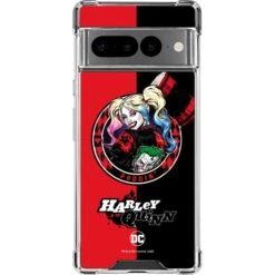 DC Comics Harley Quinn Puddin Google Pixel 7 Pro Clear Case