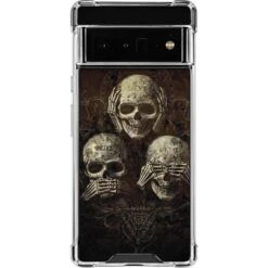 Alchemy Carta No Evil Google Pixel 6 Pro Clear Case