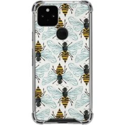 Cat Coq Honey Bee Google Pixel 5a 5G Clear Case