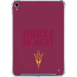 Arizona State University House Of Heat IPad 10th Gen (2022) Clear Case