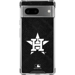 MLB Houston Astros Dark Wash Google Pixel 7 Clear Case