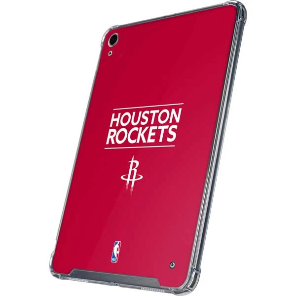 NBA Houston Rockets Standard - Red IPad 10th Gen (2022) Clear Case - Image 3