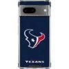 NFL Houston Texans Distressed Google Pixel 7 Clear Case