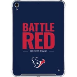 NFL Houston Texans Team Motto IPad 10th Gen (2022) Clear Case