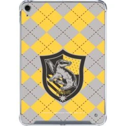 Wizarding World Harry Potter Hufflepuff Crest IPad 10th Gen (2022) Clear Case