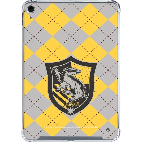 Wizarding World Harry Potter Hufflepuff Crest IPad 10th Gen (2022) Clear Case