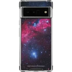 IC 2177 The Seagull Nebula Google Pixel 6 Pro Clear Case