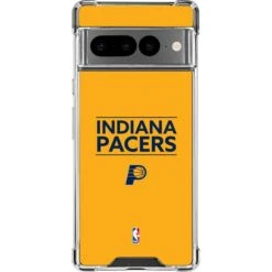 NBA Indiana Pacers Standard - Yellow Google Pixel 7 Pro Clear Case