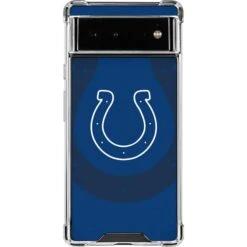 NFL Indianapolis Colts Double Vision Google Pixel 6a Clear Case