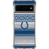 NFL Indianapolis Colts Trailblazer Google Pixel 6 Pro Clear Case