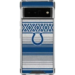 NFL Indianapolis Colts Trailblazer Google Pixel 6 Pro Clear Case