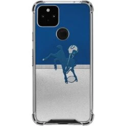 NFL Indianapolis Colts Vintage Google Pixel 5a 5G Clear Case