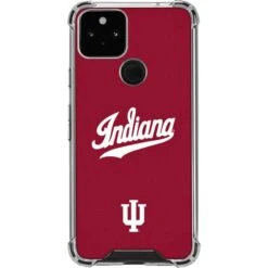 Indiana University IU Hoosiers Google Pixel 5 Clear Case