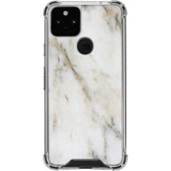 Ivory Taupe Google Pixel 5 Clear Case