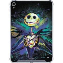 Disney The Nightmare Before Christmas Jack Skellington Art IPad 10th Gen (2022) Clear Case