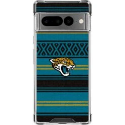 NFL Jacksonville Jaguars Trailblazer Google Pixel 7 Pro Clear Case