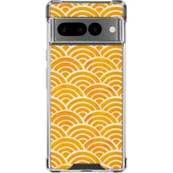 Cat Coq Japanese Wave Google Pixel 7 Pro Clear Case