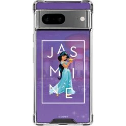 Disney Princess Jasmine Magic Lamp Google Pixel 7 Clear Case